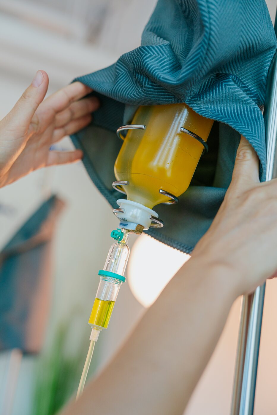 Mikronährstoff-Infusionen