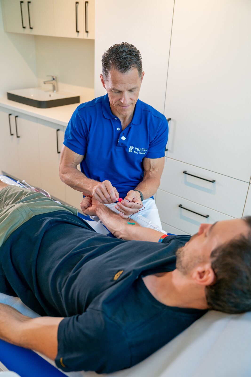 Infusion und Therapie